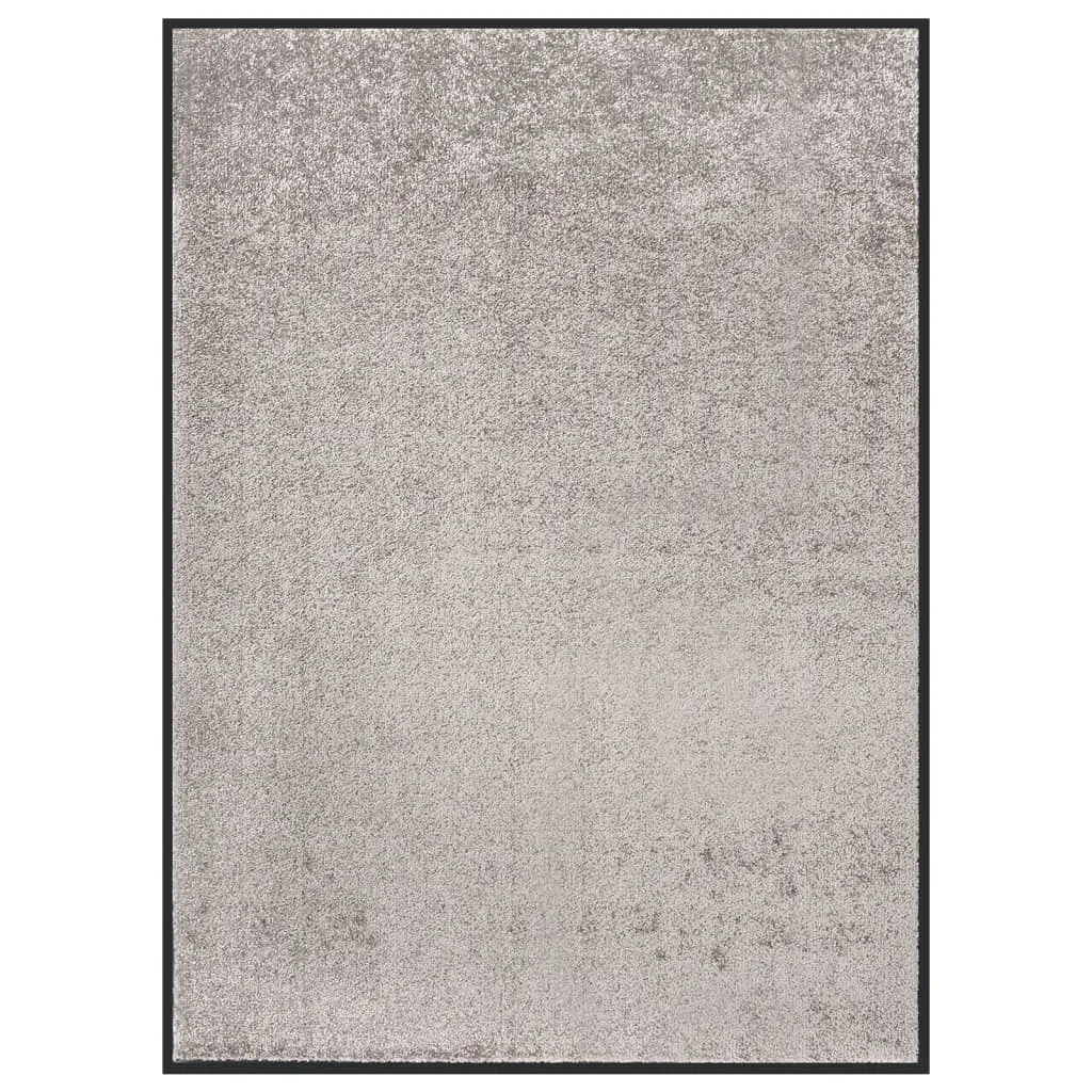 Doormat Grey 60x80 cm