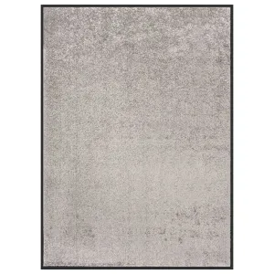 Doormat Grey 60x80 cm