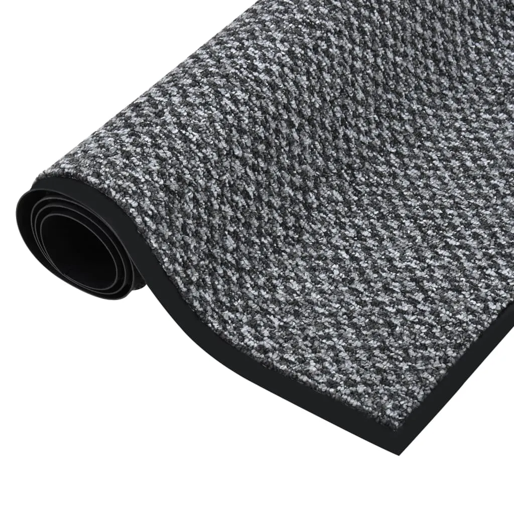 Doormat  Grey 90x150 cm