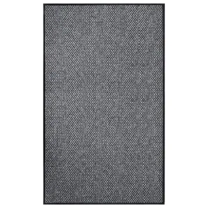 Doormat  Grey 90x150 cm