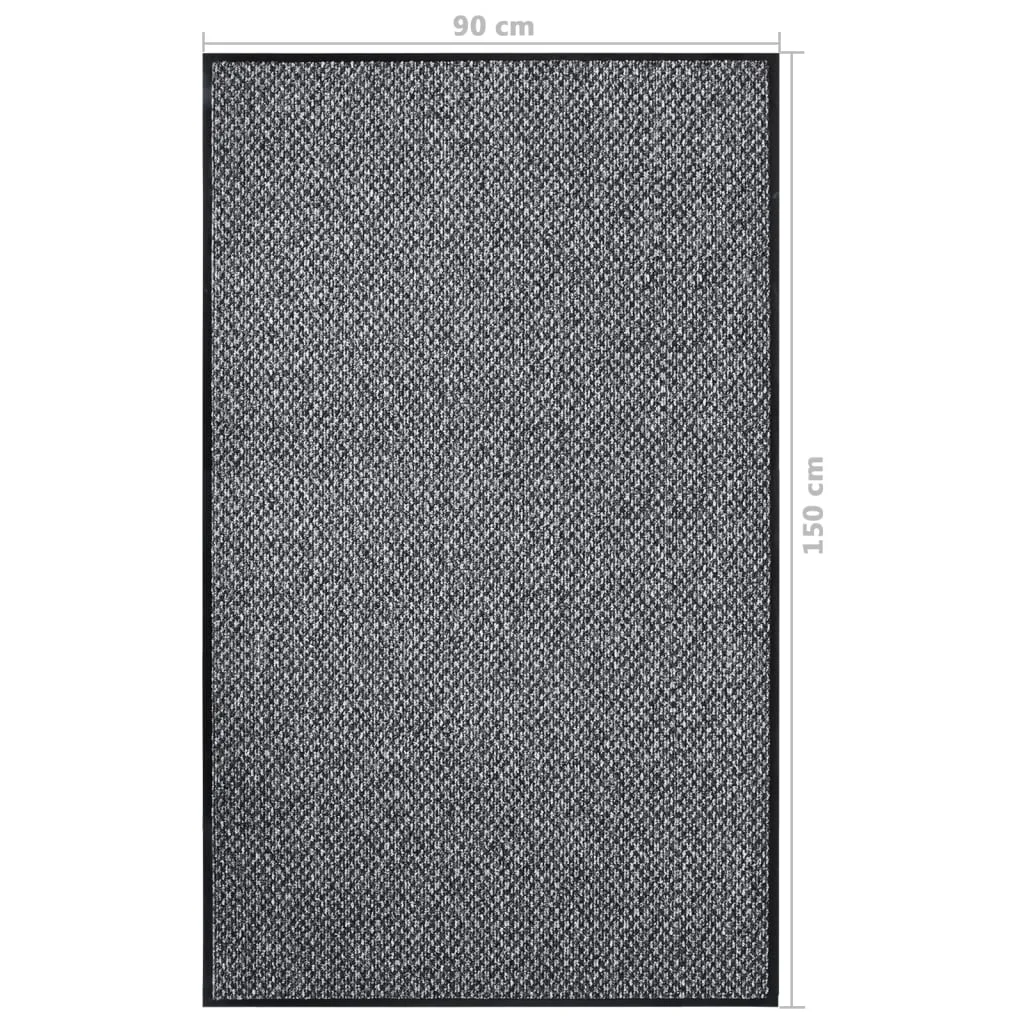 Doormat  Grey 90x150 cm