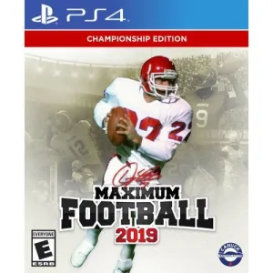 Doug Flutie's Maximum Football 2019 [Championship Edition]