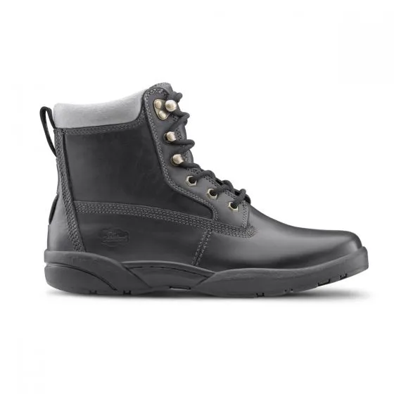 Dr. Comfort Men's Boots - Boss - Black