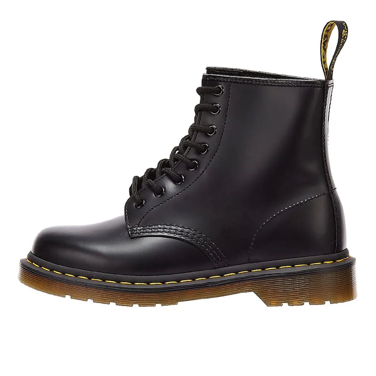 Dr. Martens 1460 Smooth Mens Black Leather Boots