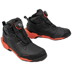 DRYMASTER ARROW SHOES BLACK/ORANGE RSS013