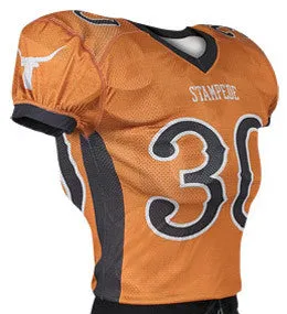 Dynamic Team Sports Brawler Custom Sublimated Raglan Football Jersey