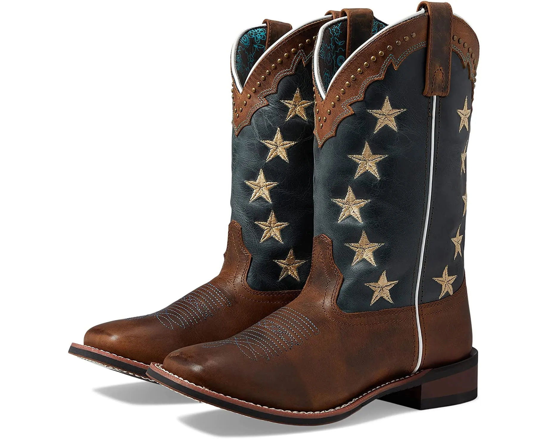 Early Star Laredo boots, brown