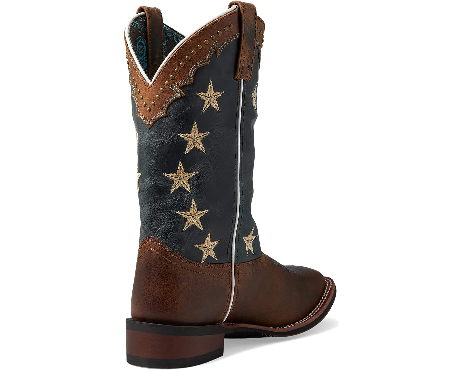 Early Star Laredo boots, brown