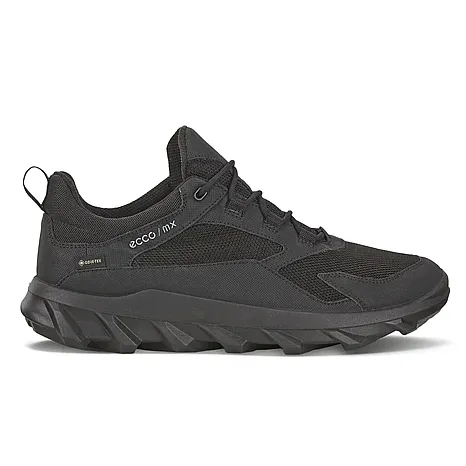 Ecco Mens Trainer MX Low GTX Black