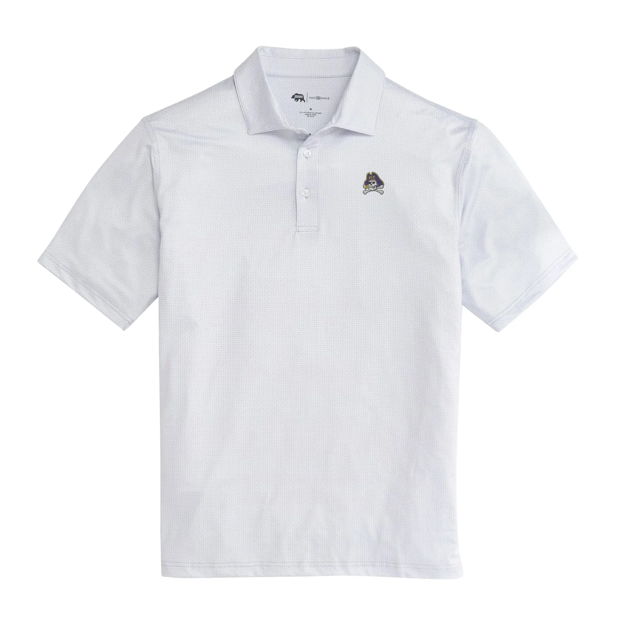 ECU Range Printed Performance Polo