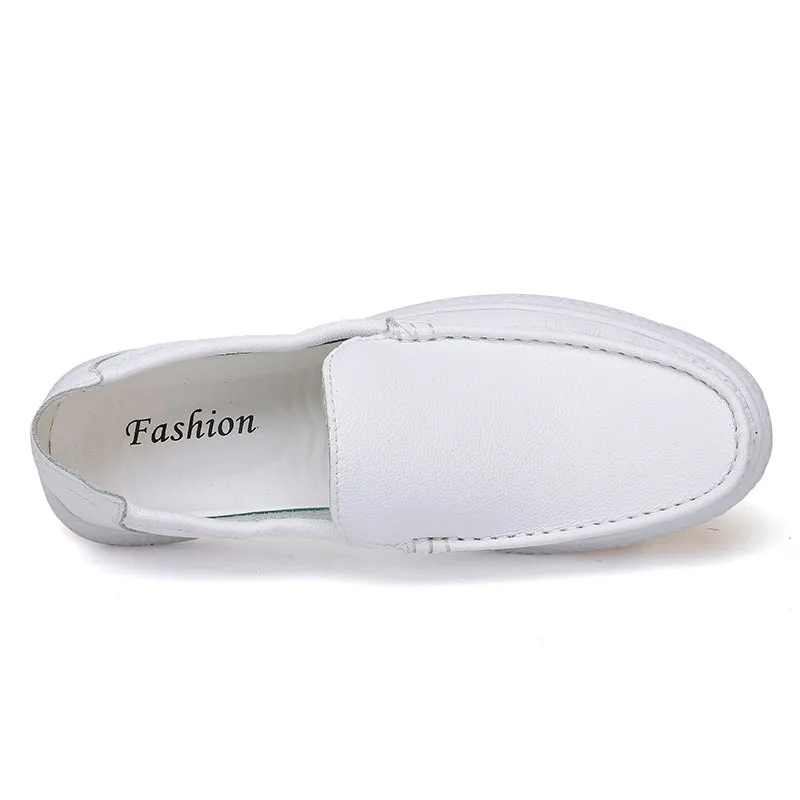 Elegant CrocTex Slip-On Loafers