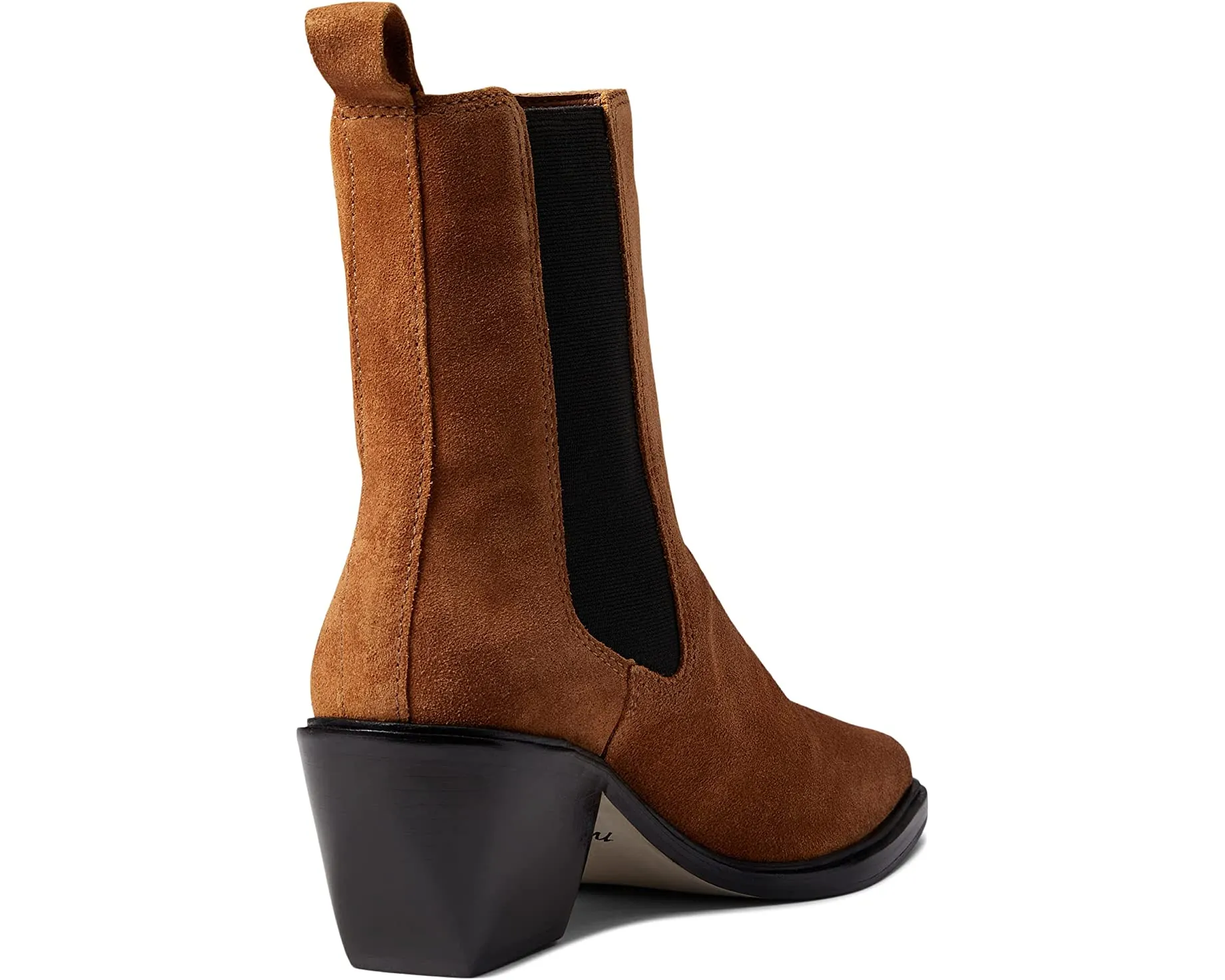 Ellis Matisse boots, suede