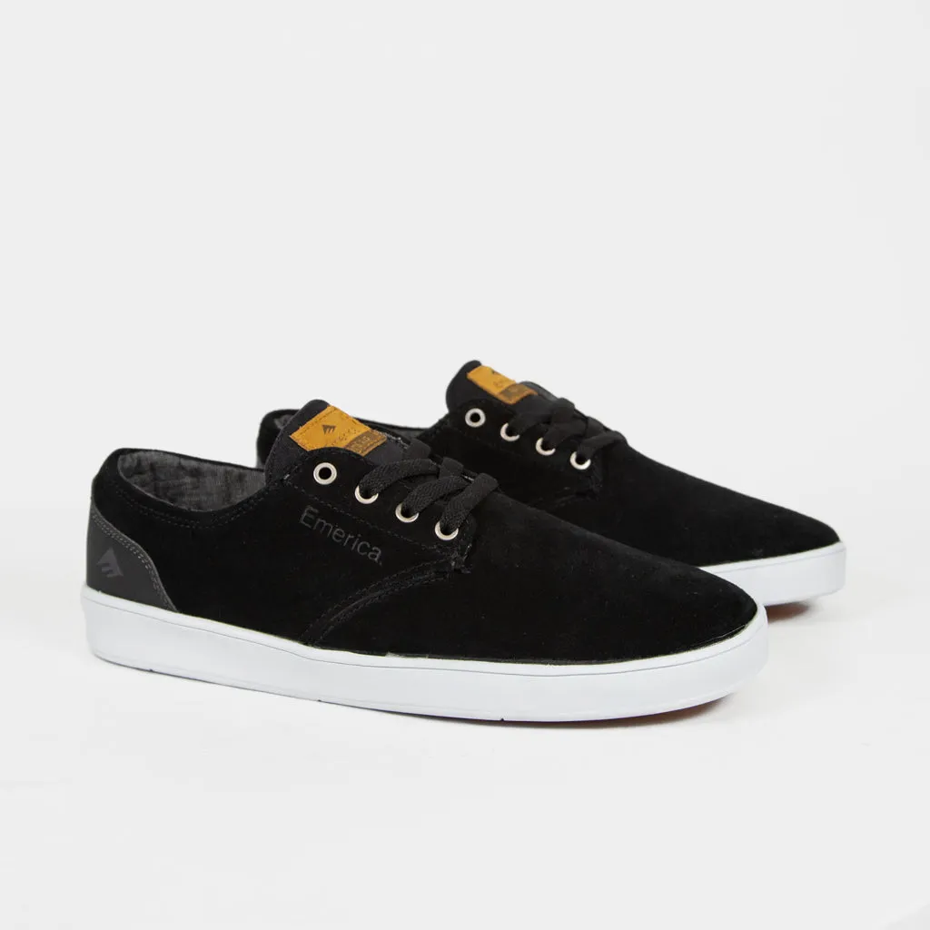 Emerica - Leo Romero Laced Shoes - Black / Black / White