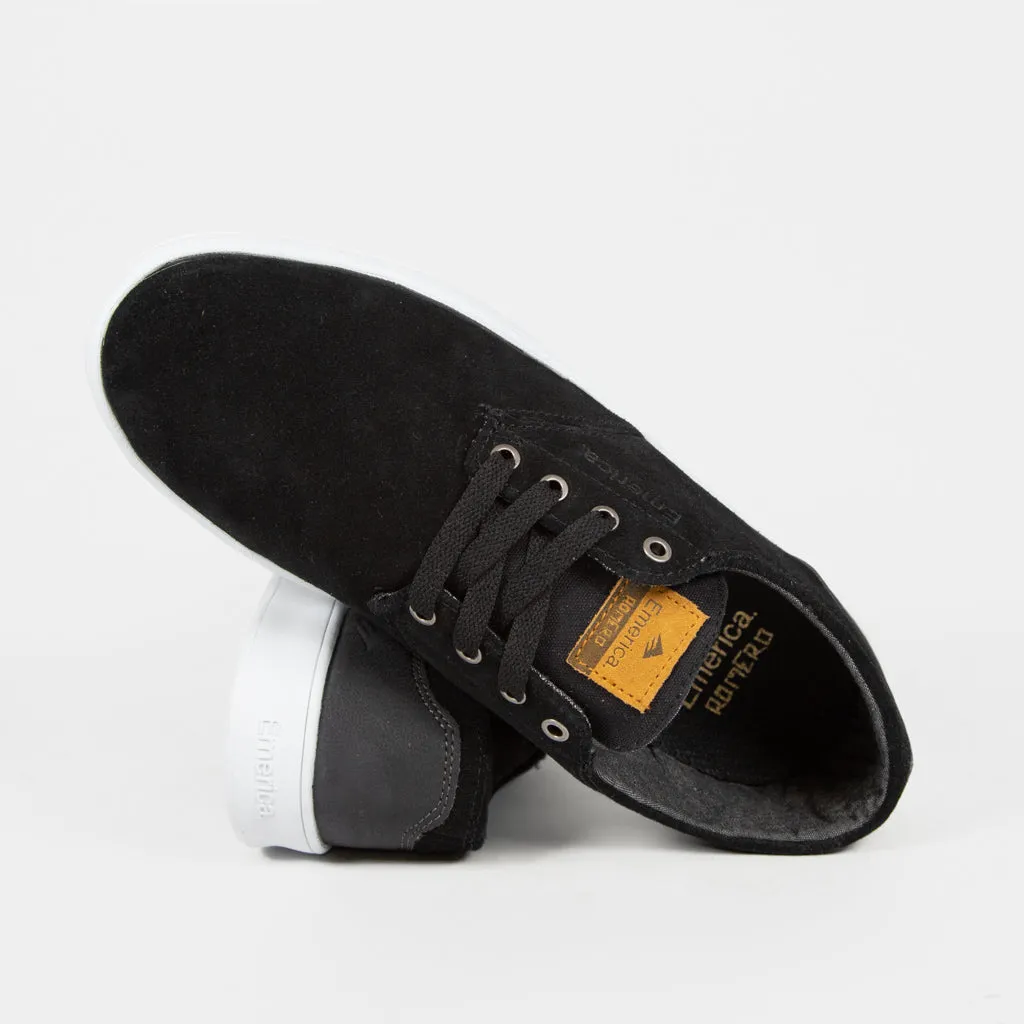 Emerica - Leo Romero Laced Shoes - Black / Black / White