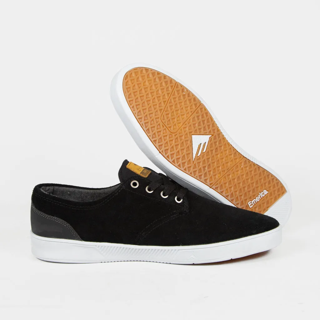 Emerica - Leo Romero Laced Shoes - Black / Black / White