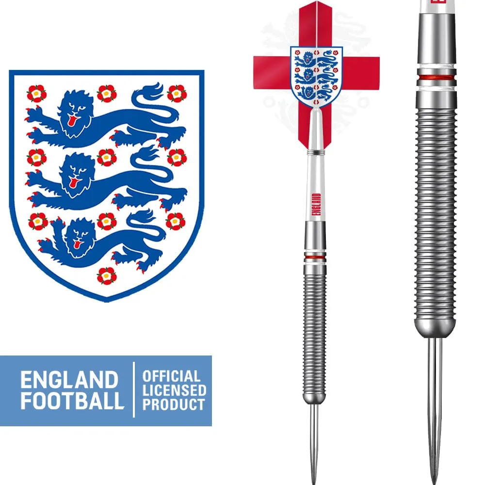 England Football Darts - Steel Tip Tungsten - Official Licensed - Logo - 24g