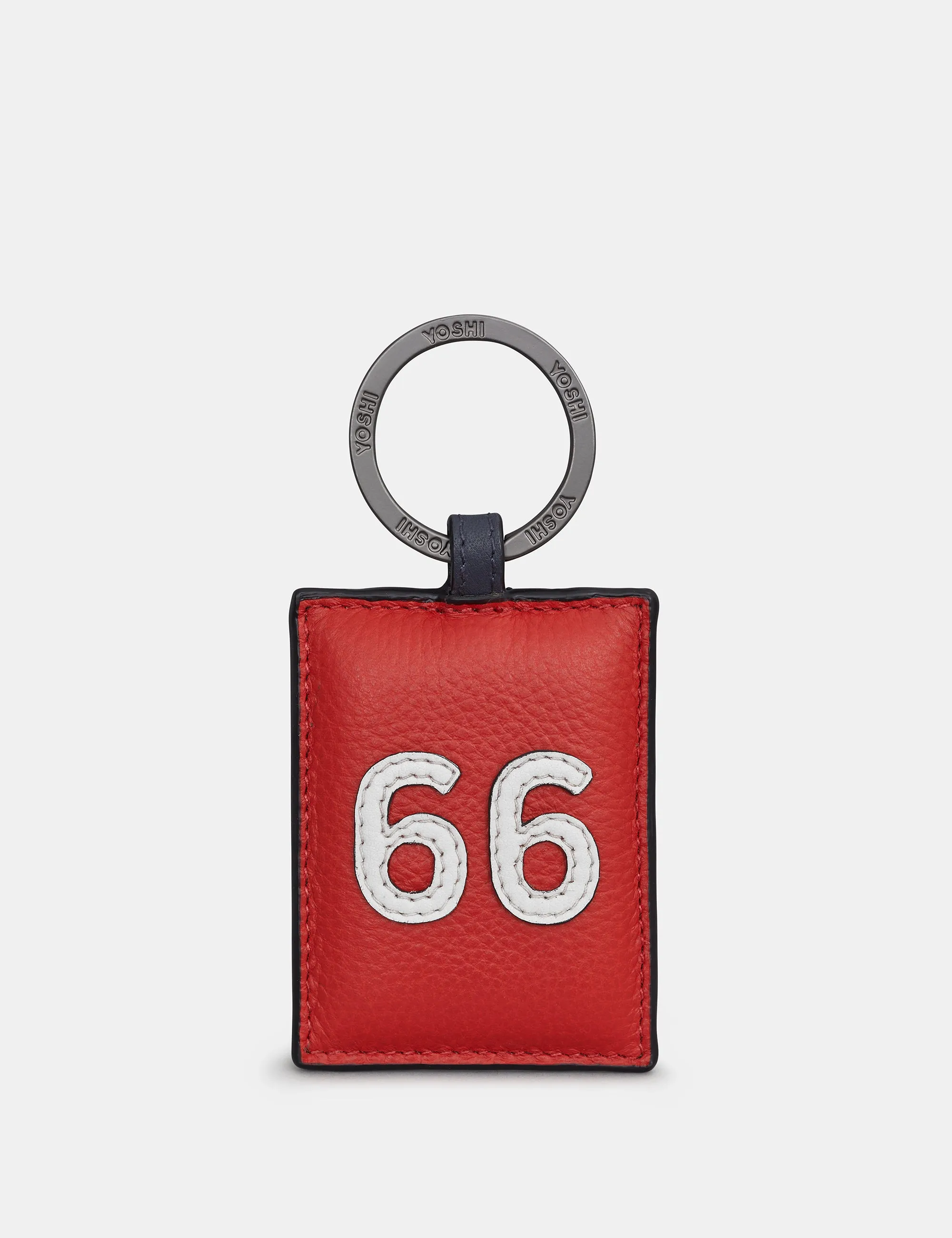 England Legends 66 Leather Keyring