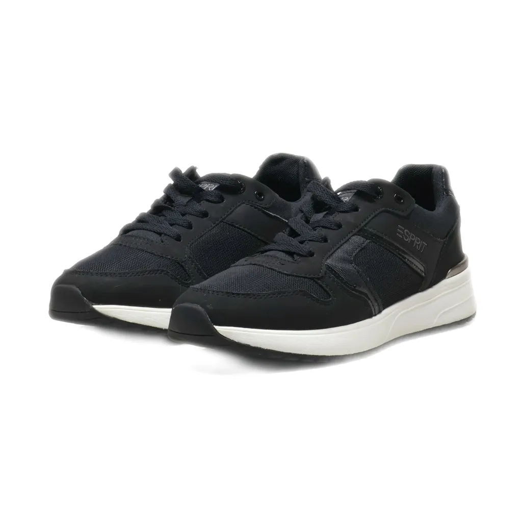 Esprit Sport Shoes Fabric Black Colour For Women