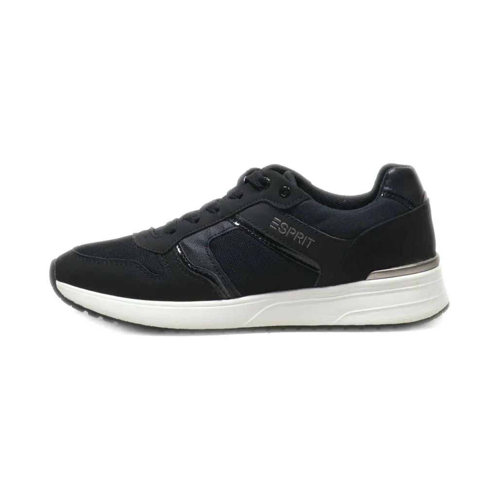 Esprit Sport Shoes Fabric Black Colour For Women