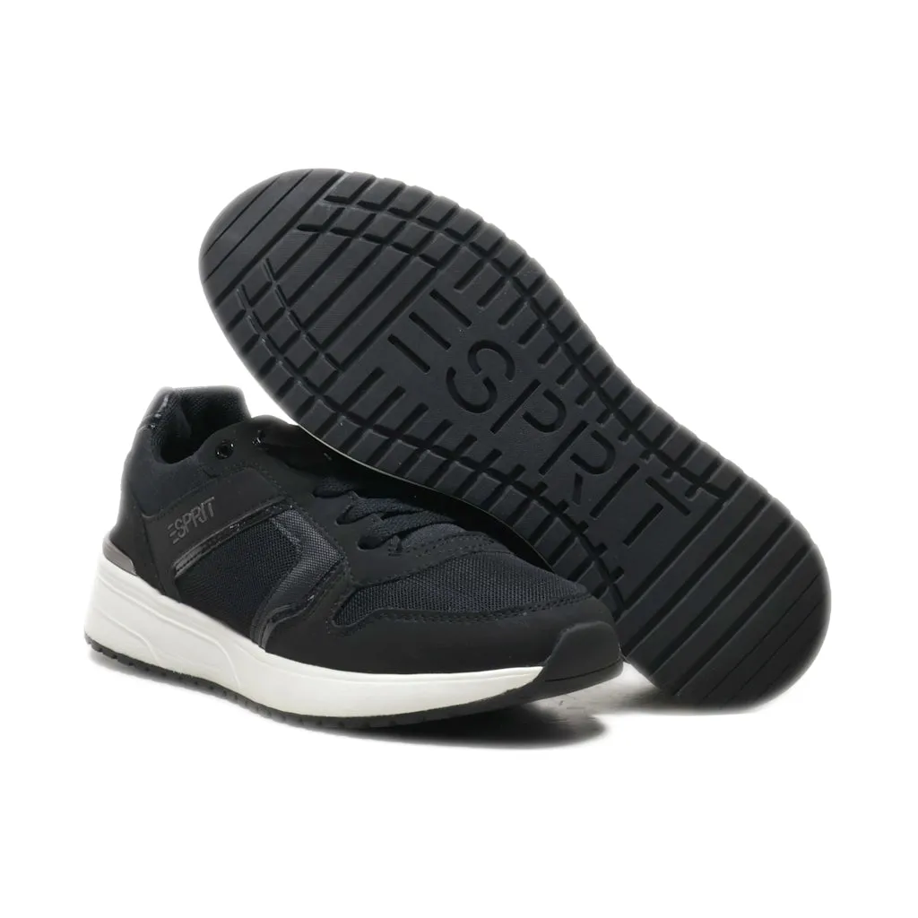 Esprit Sport Shoes Fabric Black Colour For Women