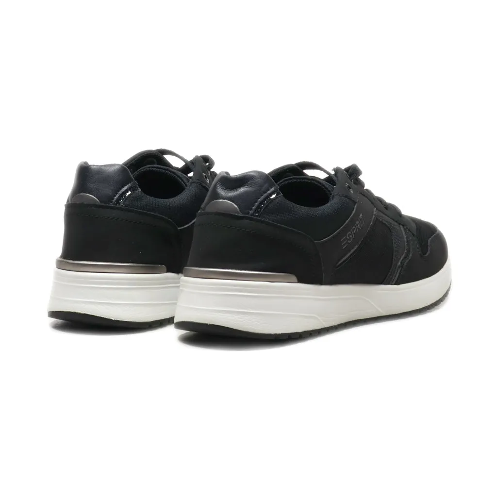 Esprit Sport Shoes Fabric Black Colour For Women