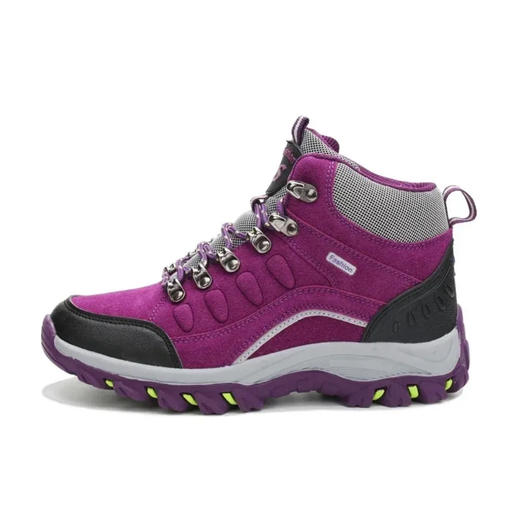 Evangeline - Women's warm mountain shoes - water resistant - reinforced ankle support - non-slip