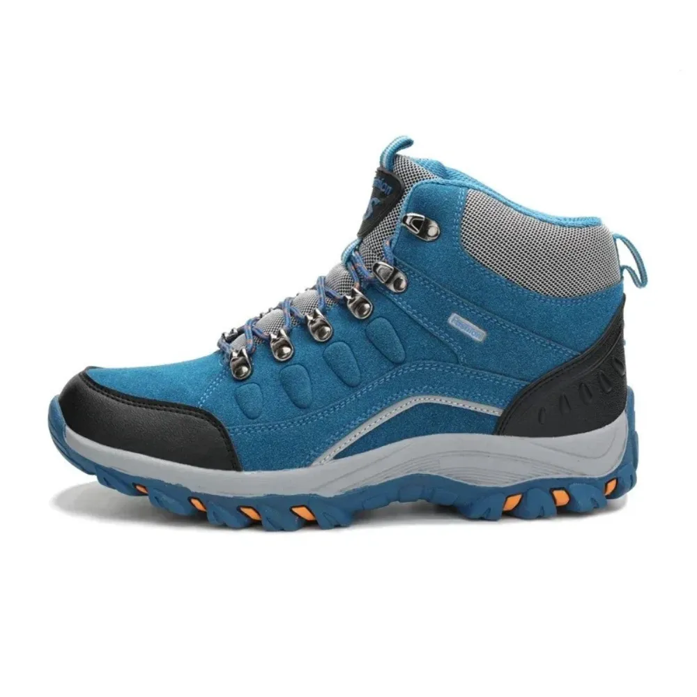 Evangeline - Women's warm mountain shoes - water resistant - reinforced ankle support - non-slip