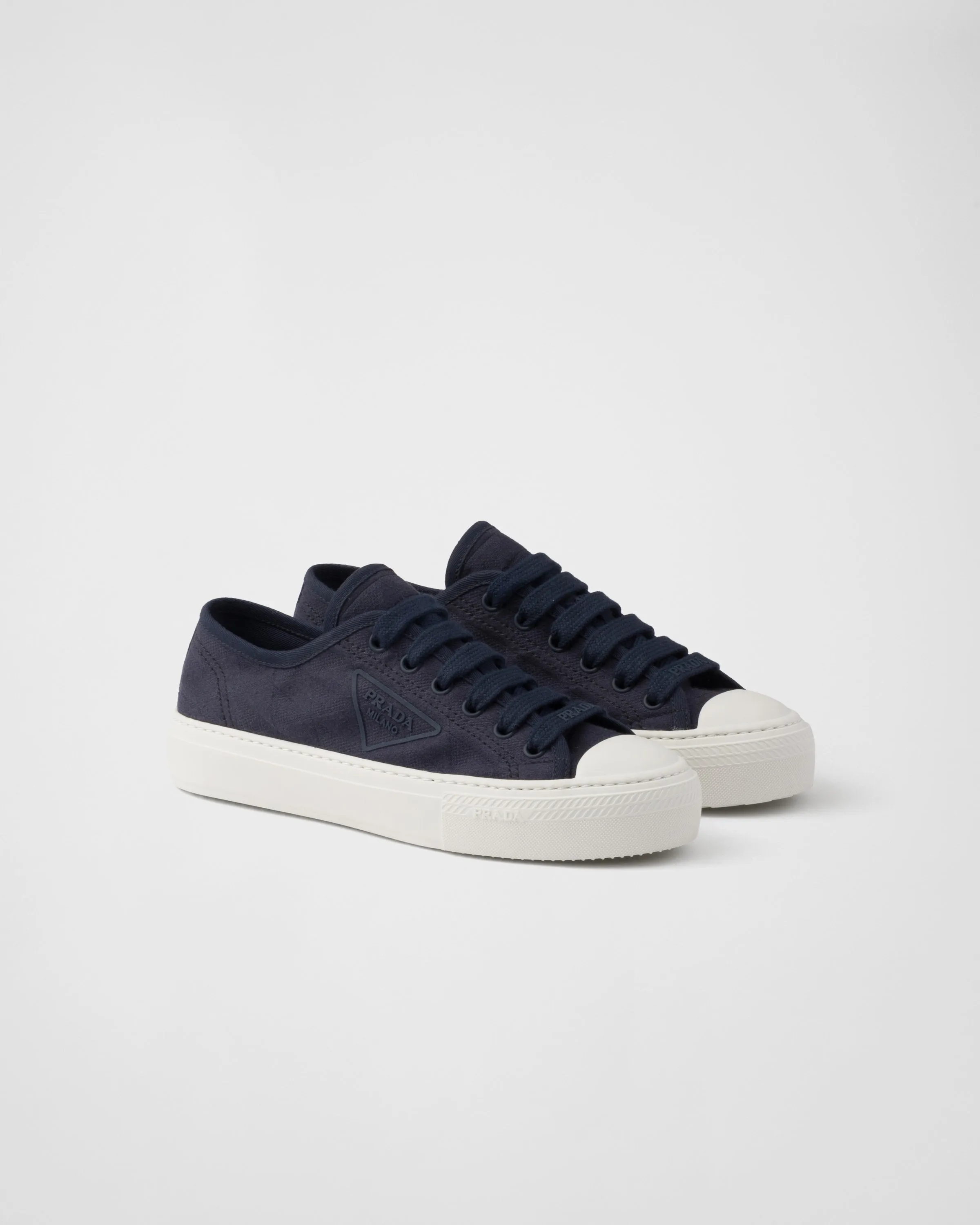 Fabric classic sneakers