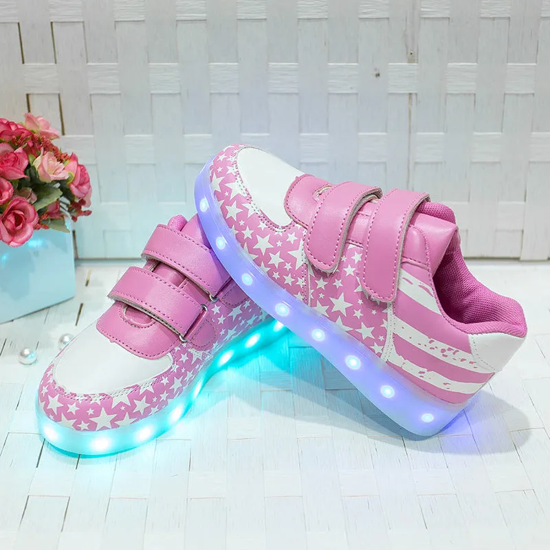 Fashionable Luminous Shoes