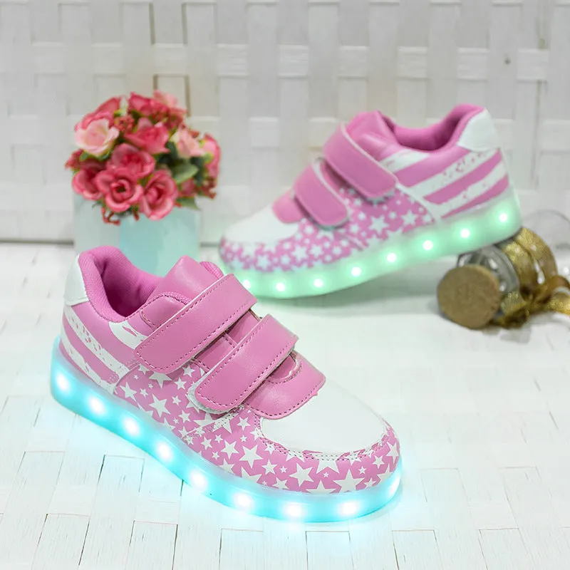 Fashionable Luminous Shoes