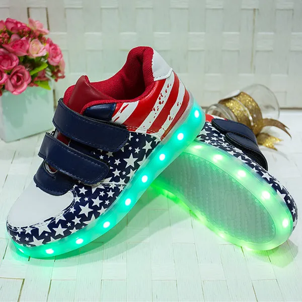 Fashionable Luminous Shoes