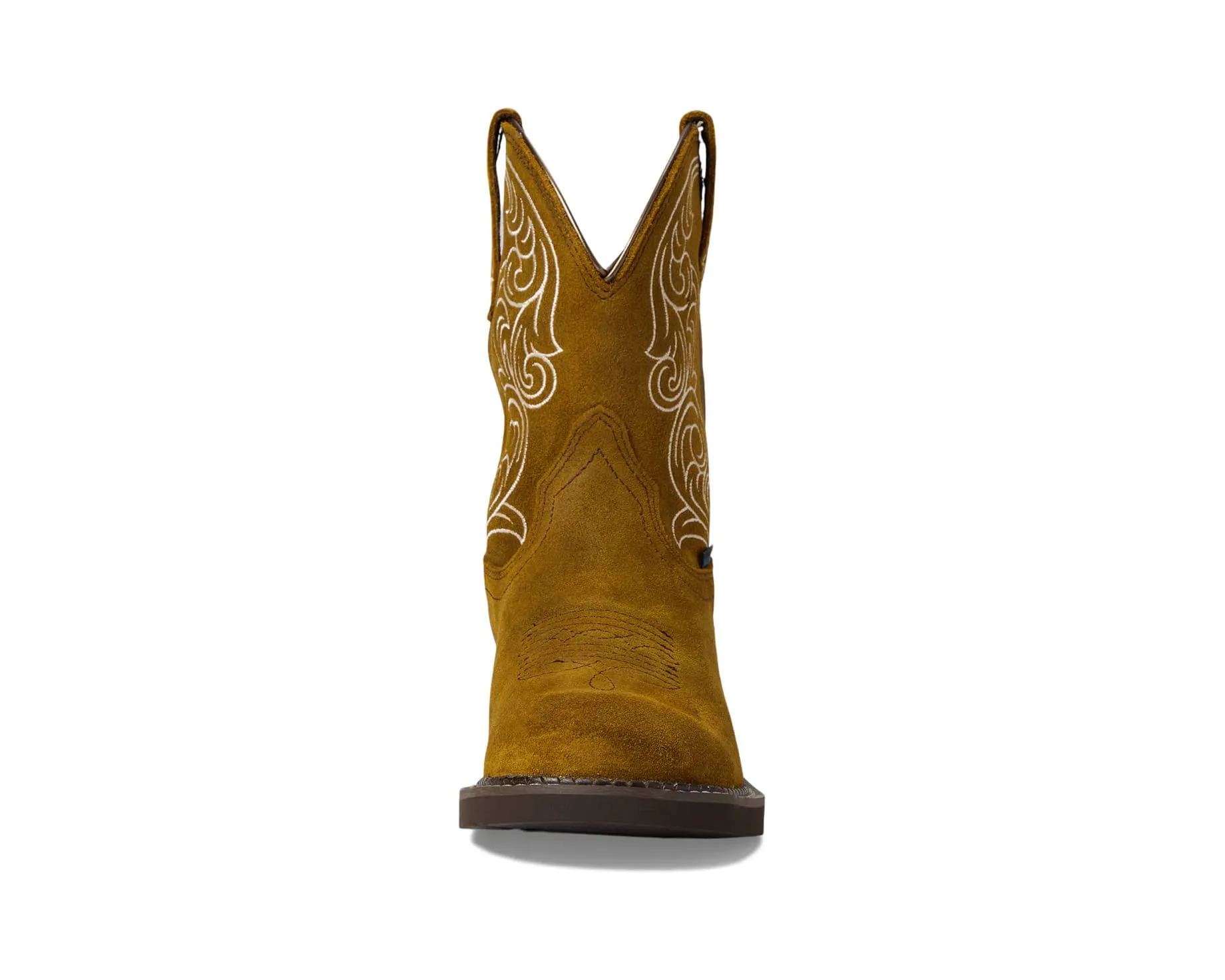 Fatbaby Heritage Waterproof Western Boot Ariat, Ginger Spice