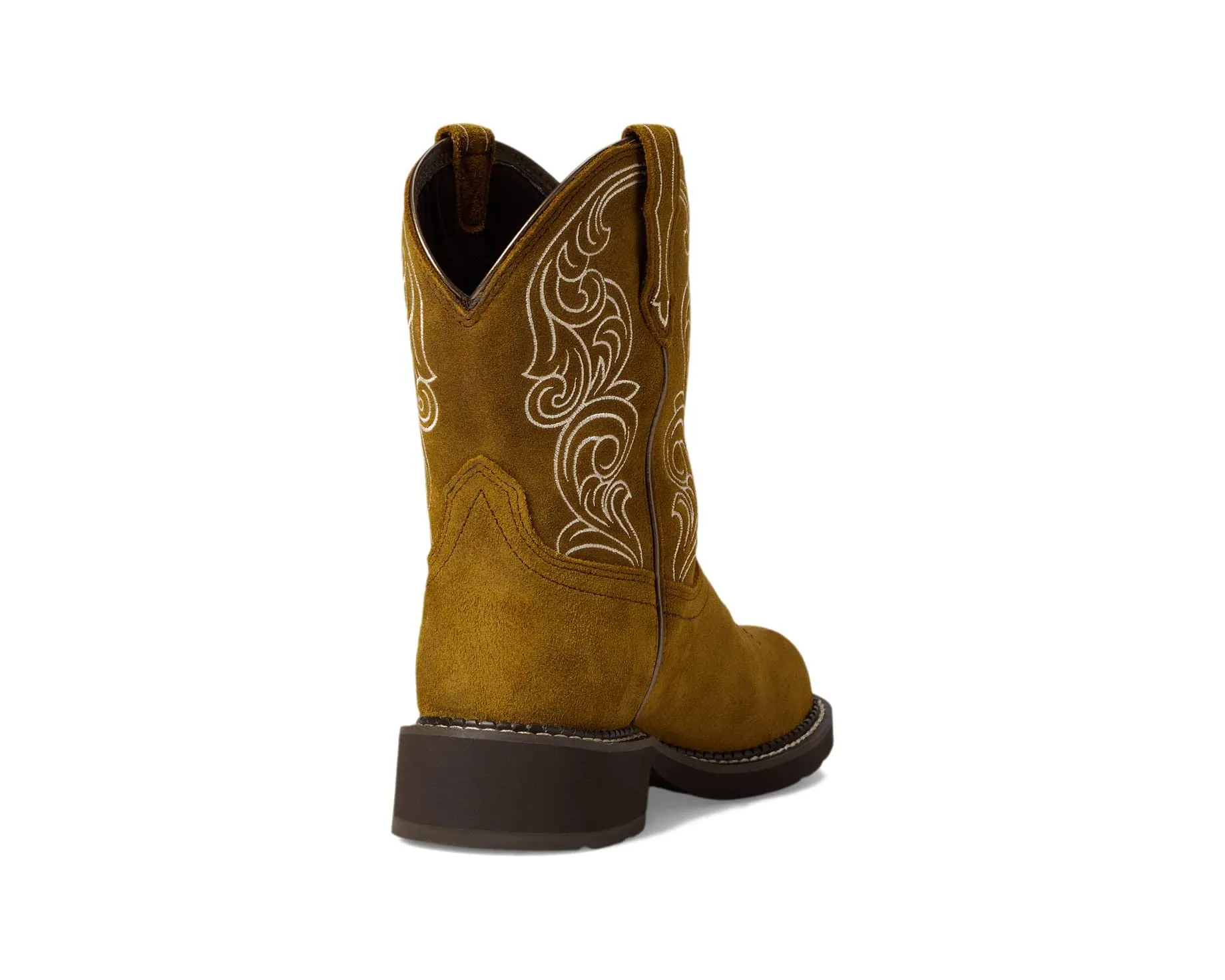 Fatbaby Heritage Waterproof Western Boot Ariat, Ginger Spice