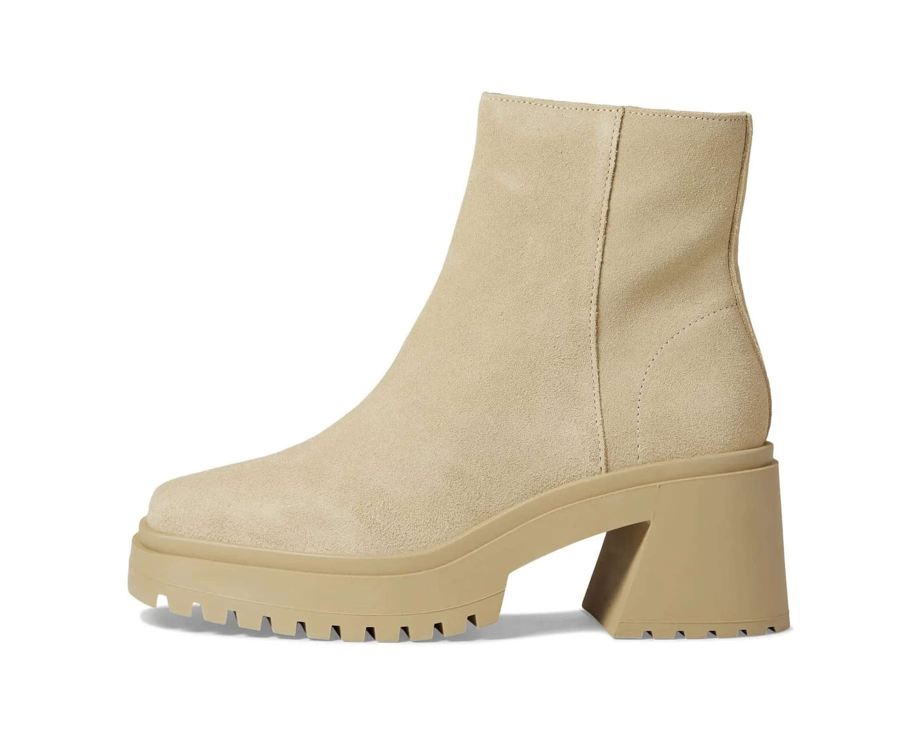 Fella Steve Madden boots, suede