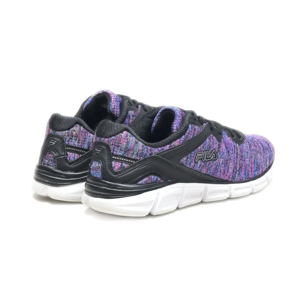 Fila Sport Shoes Fabric Purple Colour For Women