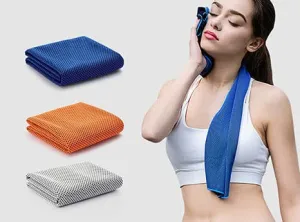 FitVille Quick Cooling Towel Pack