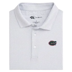 Florida Scope Printed Performance Polo