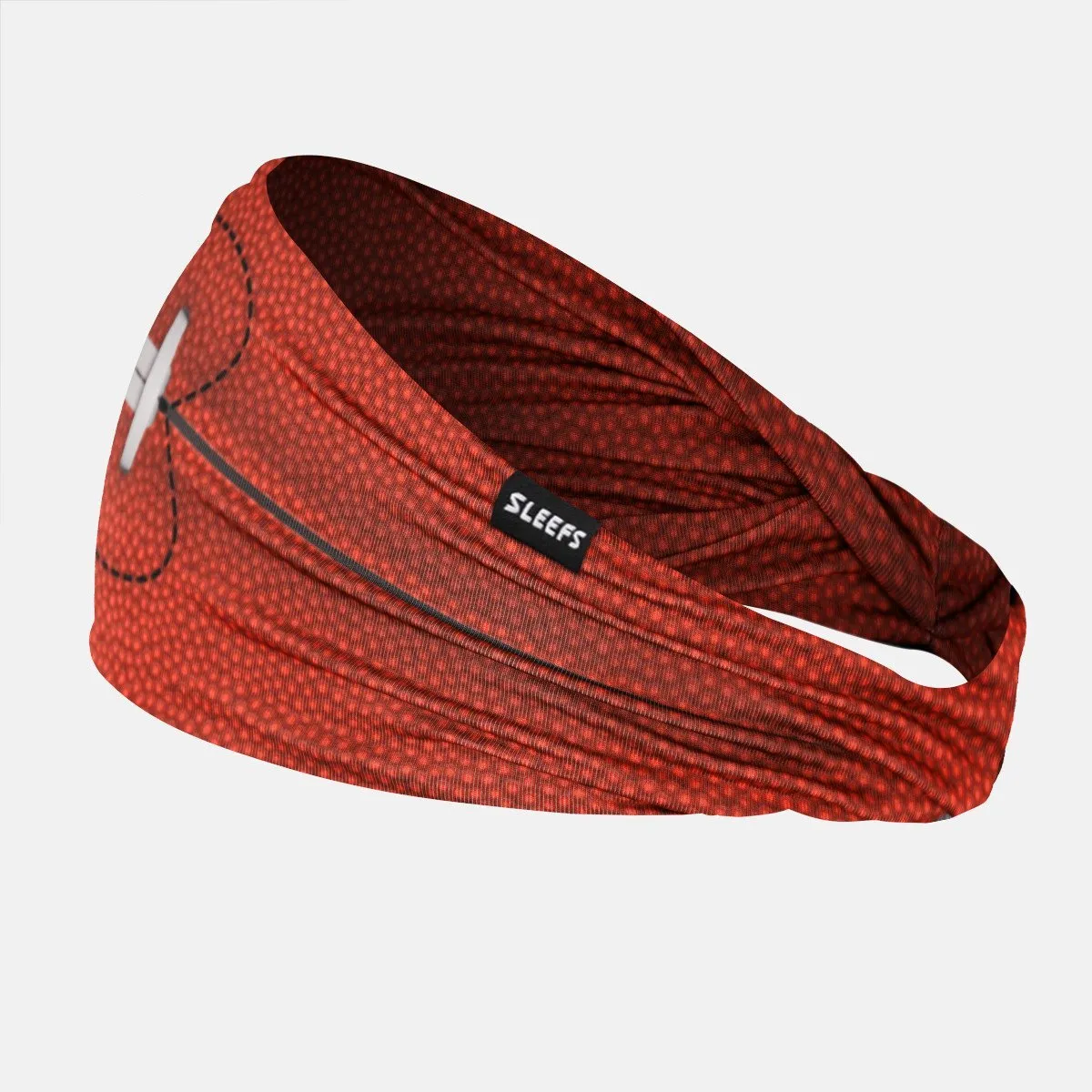 Football Double-sided Wide Headband