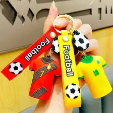 Football Jersey NO 7 Keychain | DE - Bruyne | Silicone And Lanyard