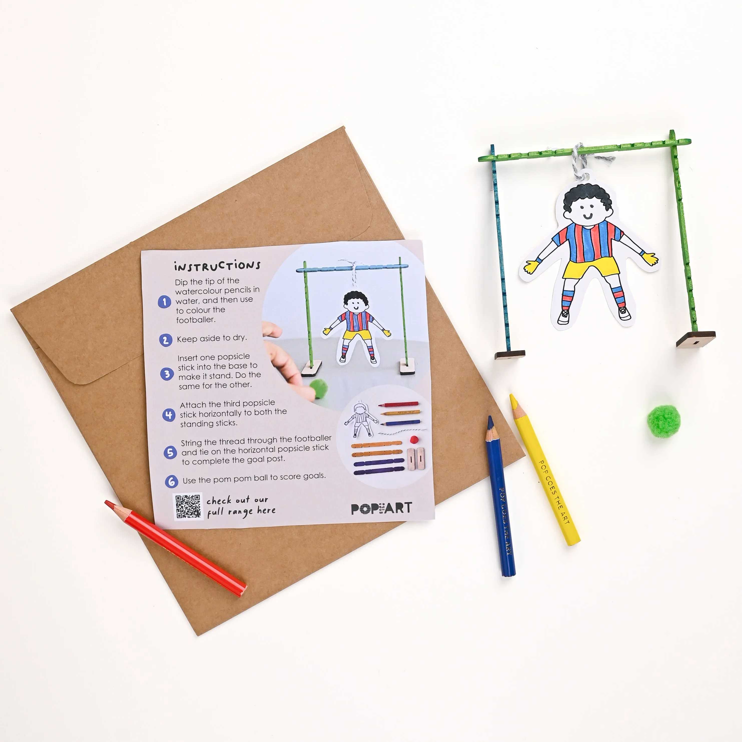 Football Kit - Mini Craft