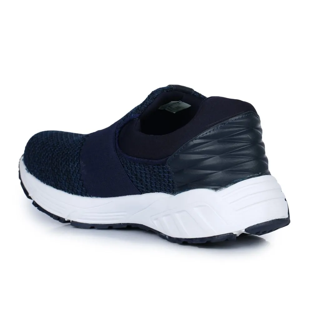 Force 10 Sports Blue Slip-on Walking Shoes For Men BROOK-1 By Liberty