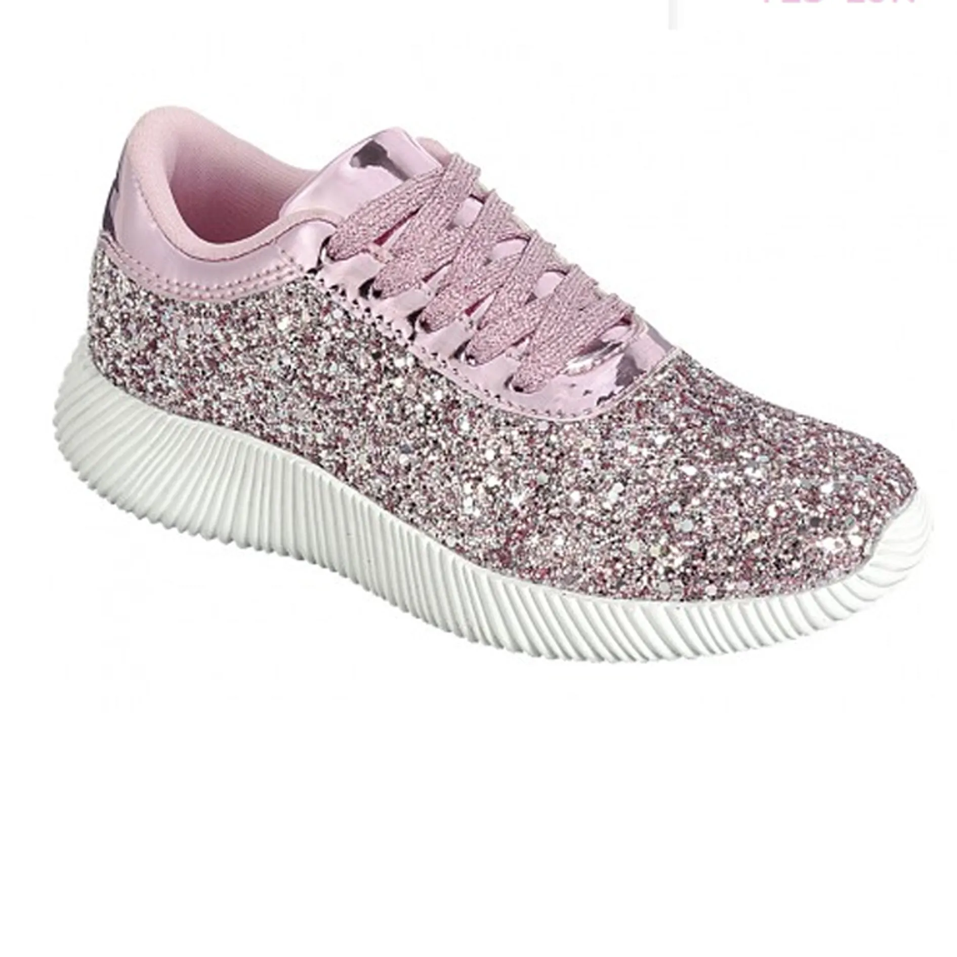 Forever Fashion Glitter Tennis Shoes (Adult Sizes)