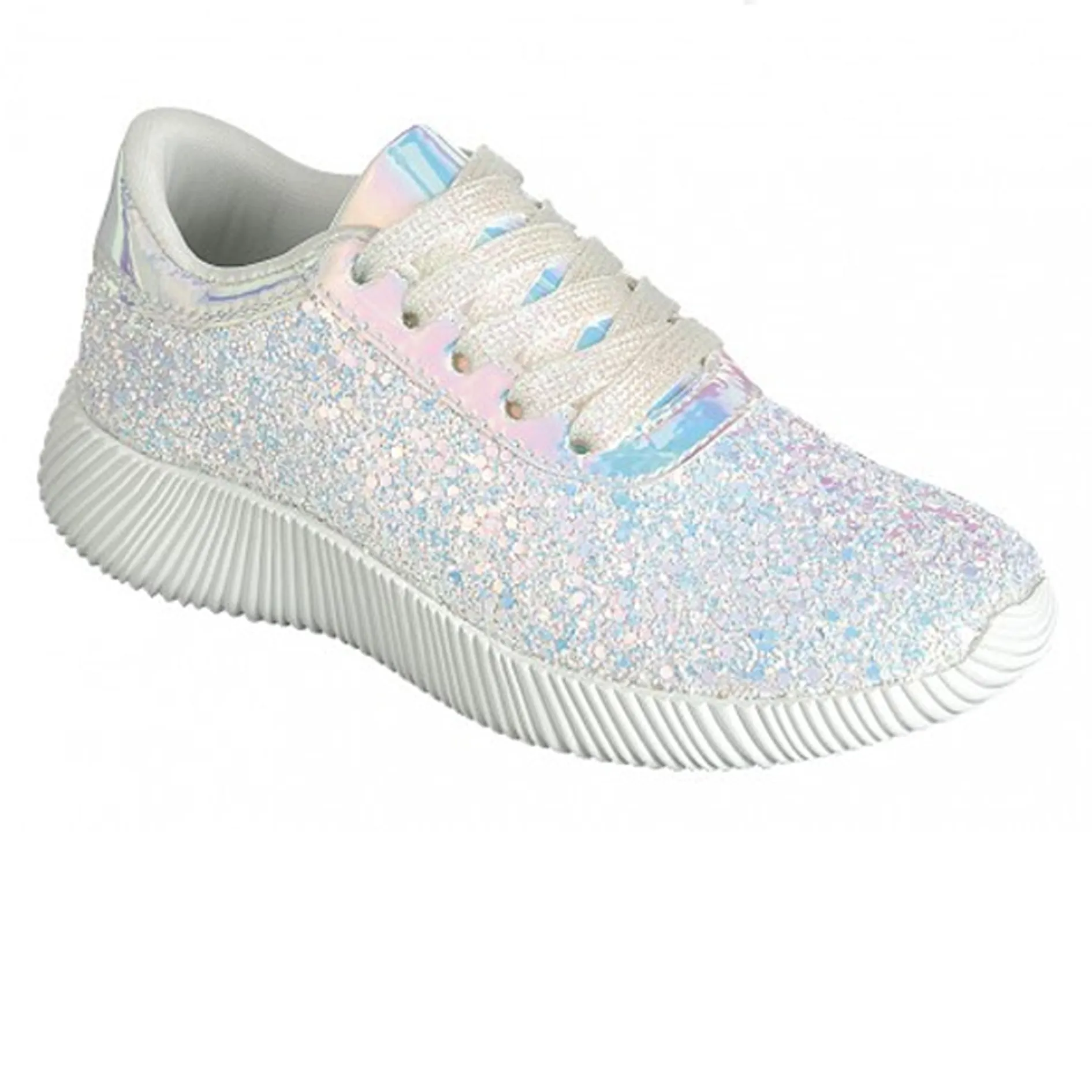 Forever Fashion Glitter Tennis Shoes (Adult Sizes)