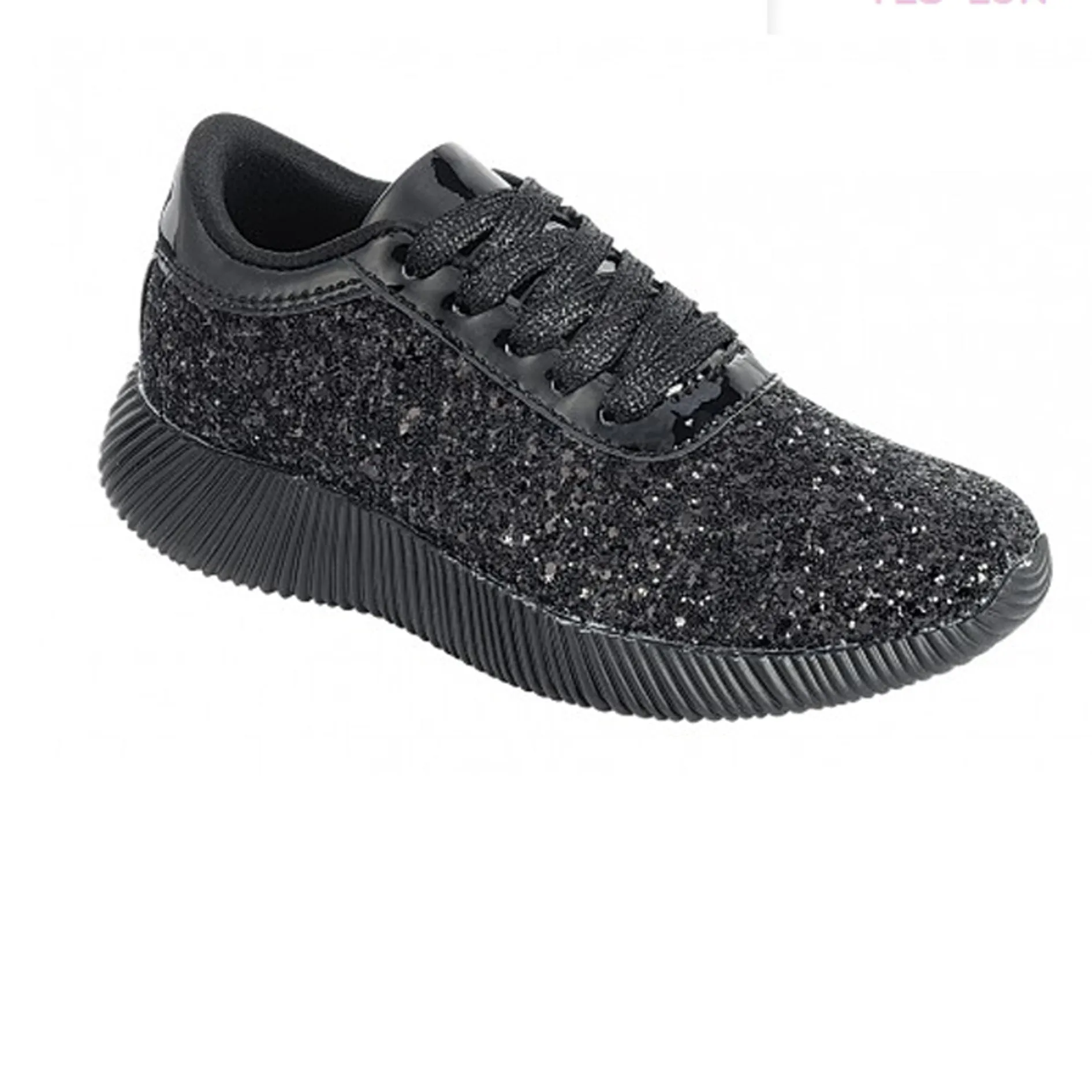 Forever Fashion Glitter Tennis Shoes (Adult Sizes)