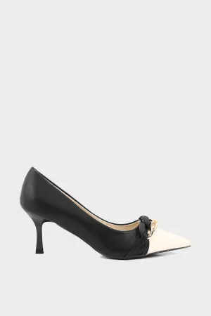 Formal Court Shoes I44479-Black