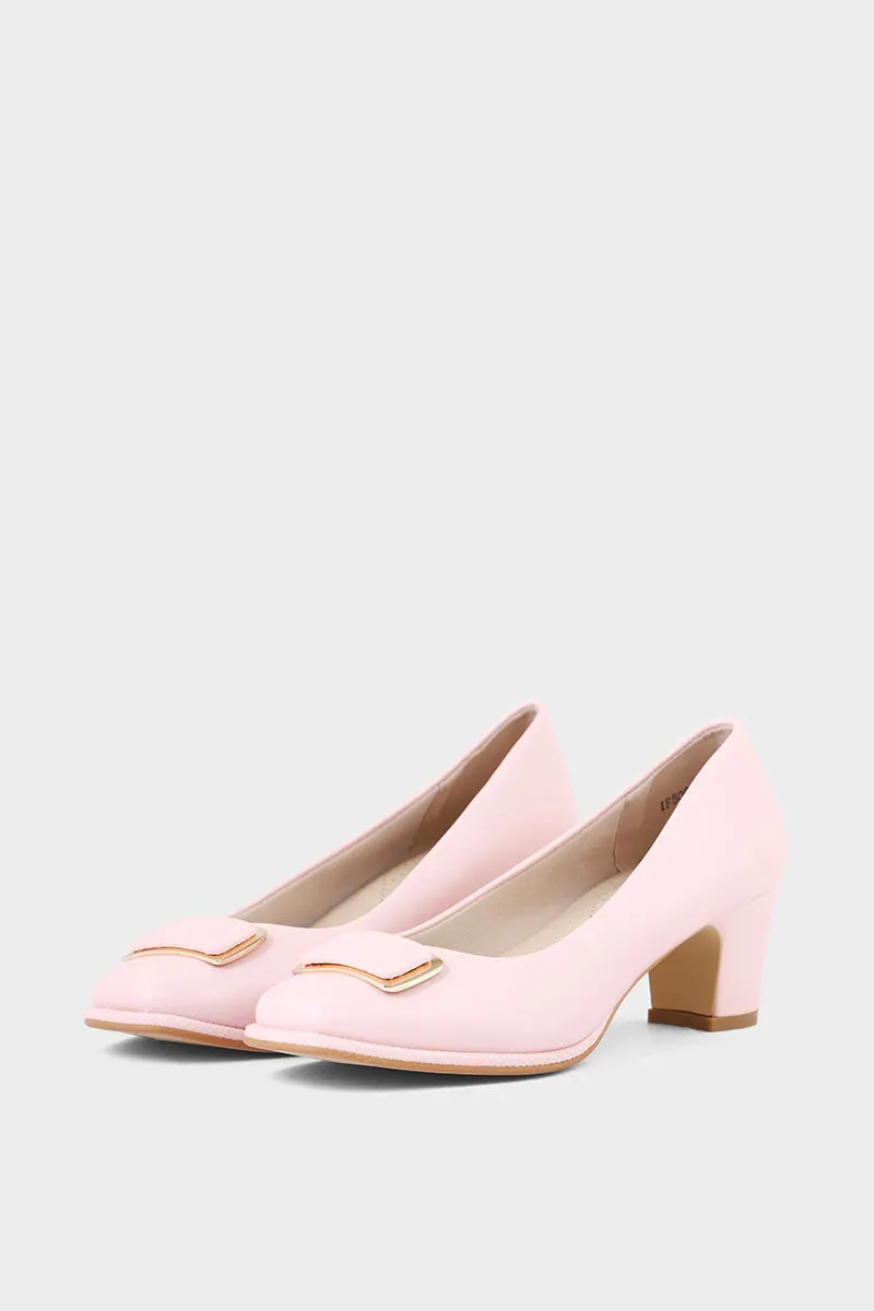 Formal Court Shoes IF5009-Tea Pink