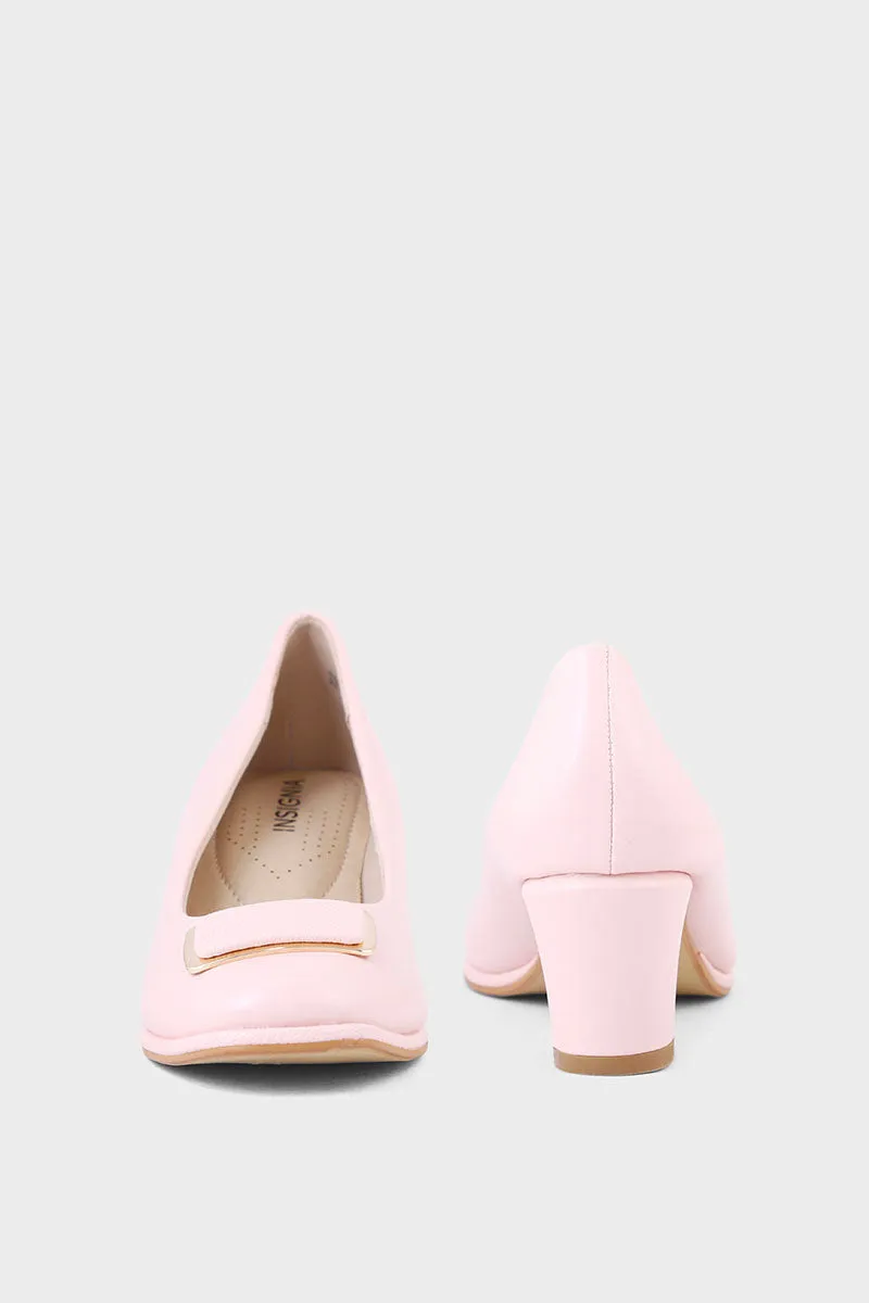 Formal Court Shoes IF5009-Tea Pink