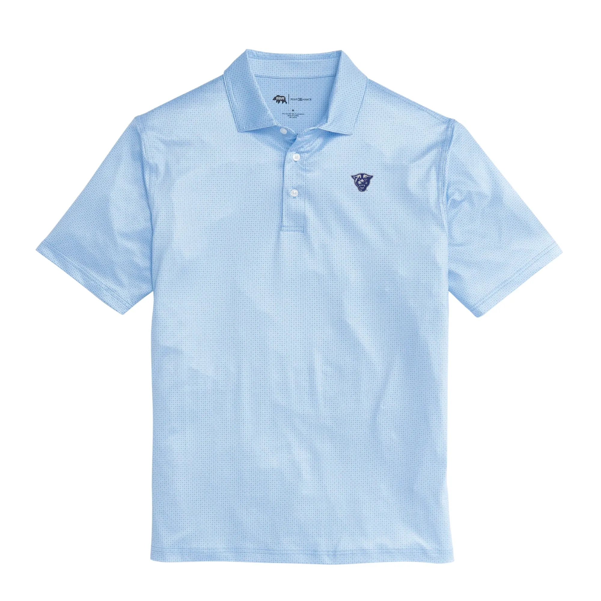 GA State Range Printed Performance Polo