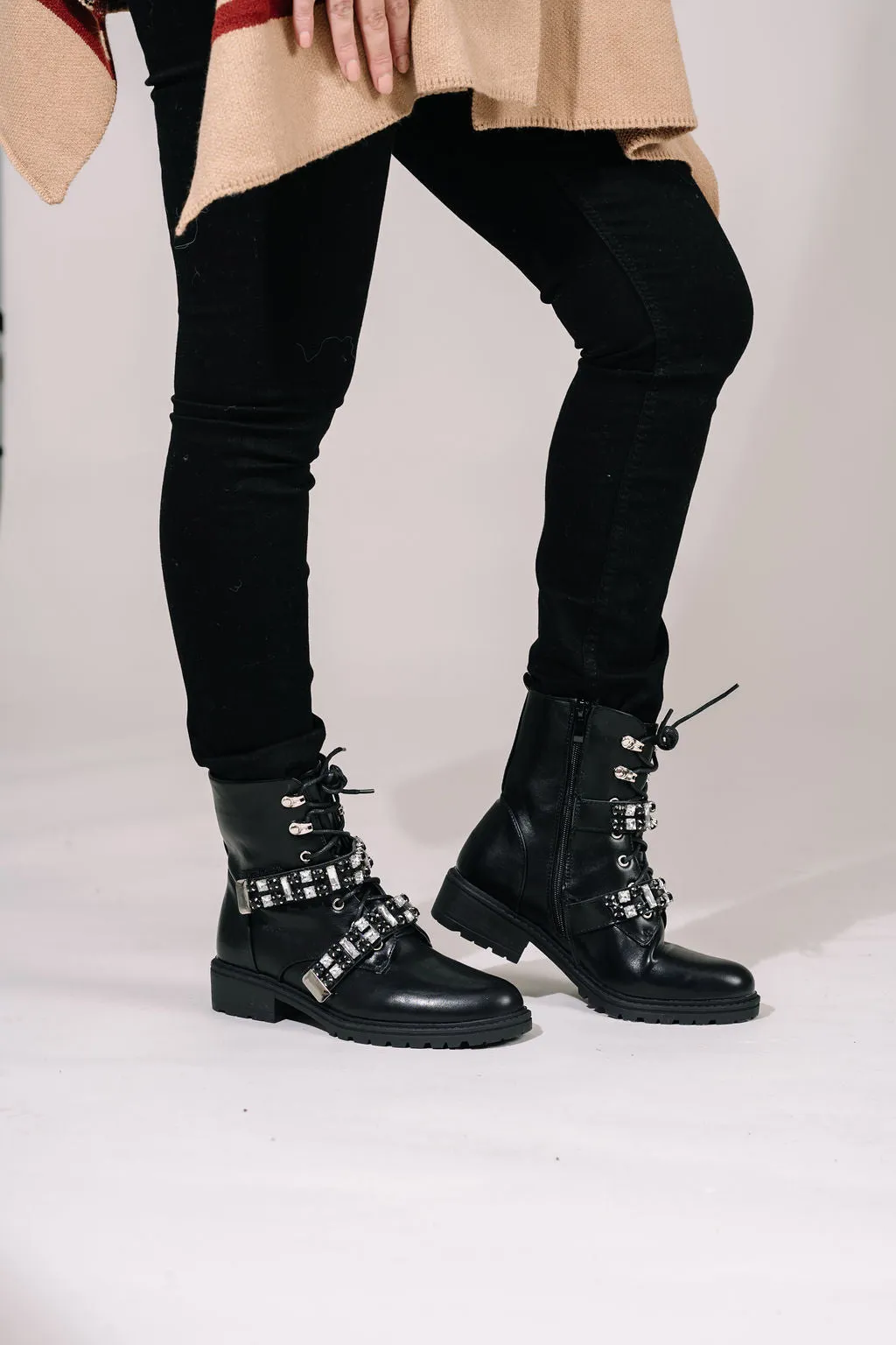 Gabrielle Biker Boot