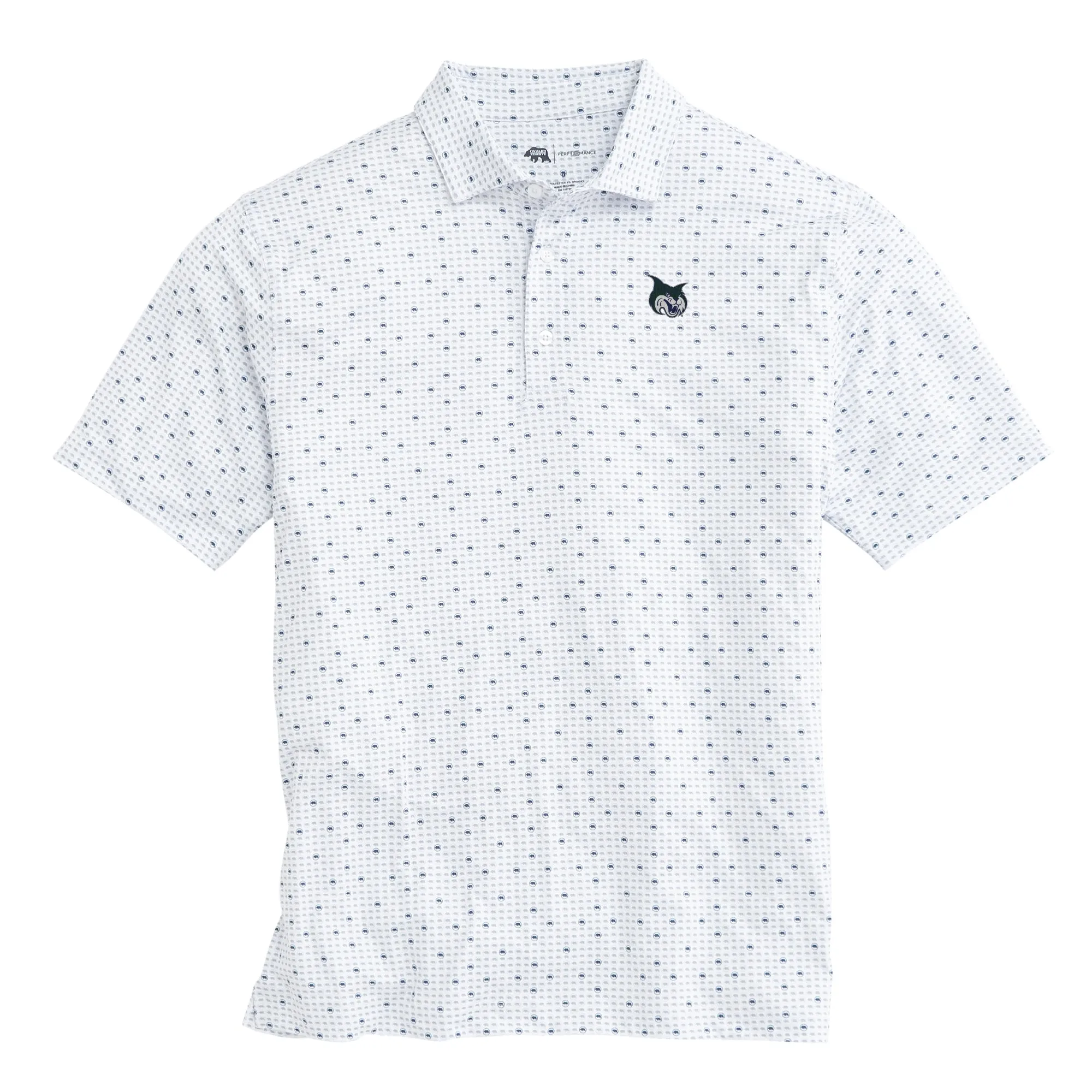 GCSU Tour Logo Printed Performance Polo